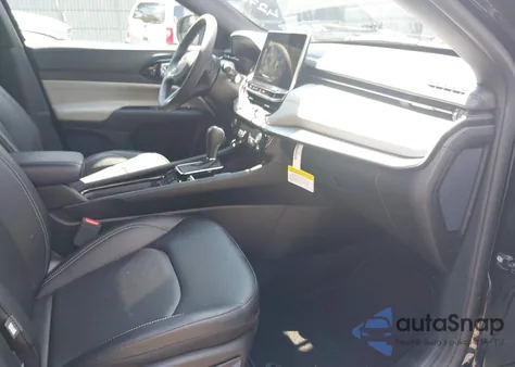 2025 Jeep Compass Limited из США, поврежденный, VIN 3C4NJDCN2ST517663